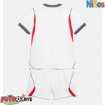 Camiseta Inglaterra Primera Equipación para niños Mundial 2026 manga corta (+ pantalones cortos)